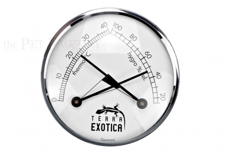 Thermometer-Hygrometer analog