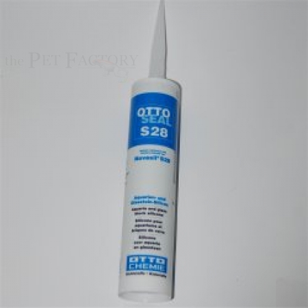 Ottoseal Aquariensilikon transparent