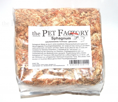 Sphagnum 75g lose