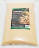 Farb-Lehmpulver gelb