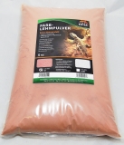 Farb-Lehmpulver rot
