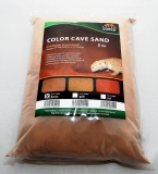 Color Cave Sand - H�hlensand braun 5kg
