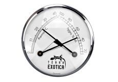 Thermometer-Hygrometer analog