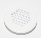 L�ftungsgitter Weiss 35mm