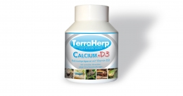 TerraHerp Calcium + D3
